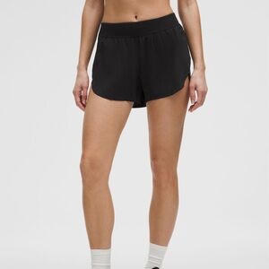 Lululemon fast and free shorts